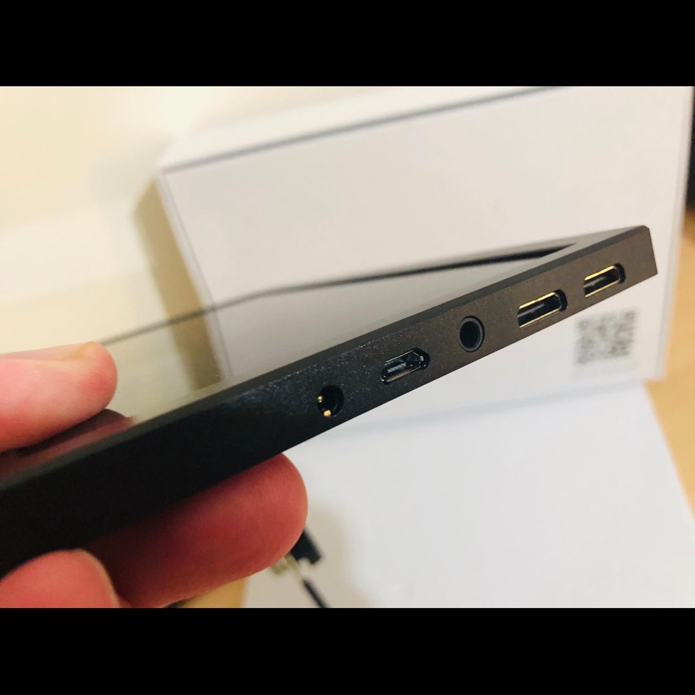 X box screen